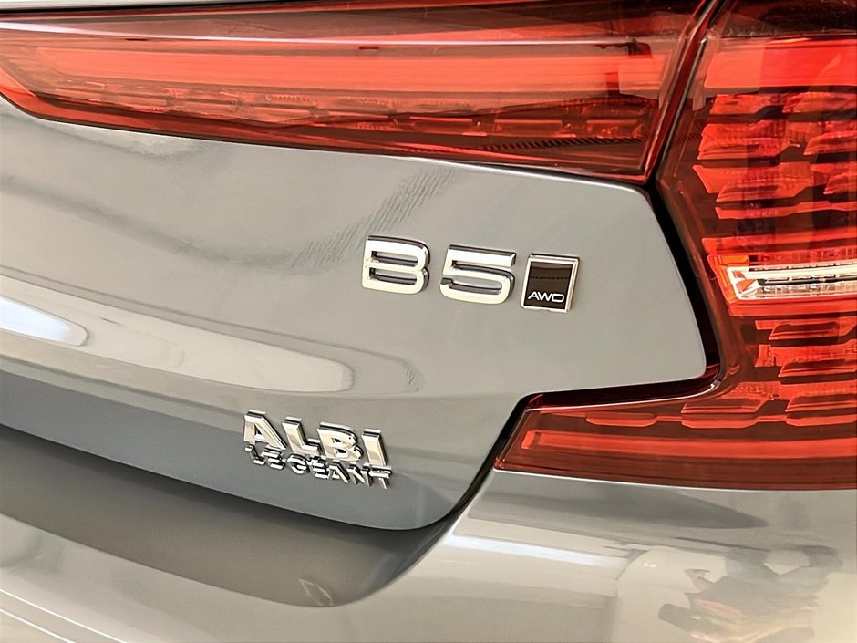 Volvo S60 B5 PLUS CUIR TOIT NAV 4RM 2024-29