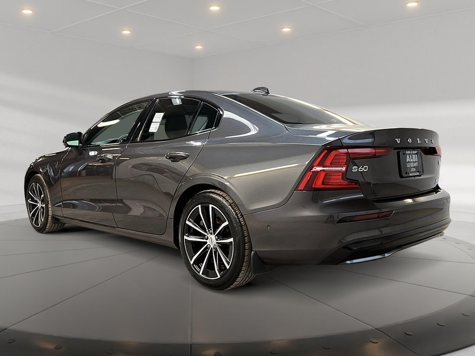 Volvo S60 T8 RECHARGE PLUS  CUIR TOIT NAV 2024-5