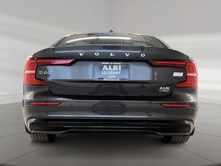 Volvo S60 T8 RECHARGE PLUS  CUIR TOIT NAV 2024-4