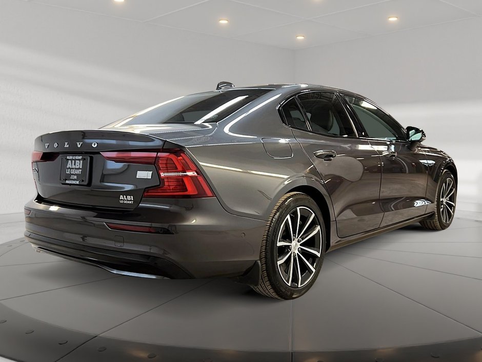 Volvo S60 T8 RECHARGE PLUS  CUIR TOIT NAV 2024-3
