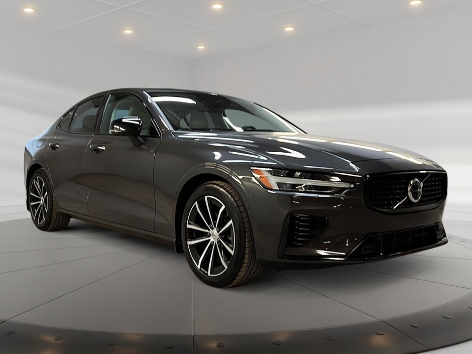 Volvo S60 T8 RECHARGE PLUS  CUIR TOIT NAV 2024-2