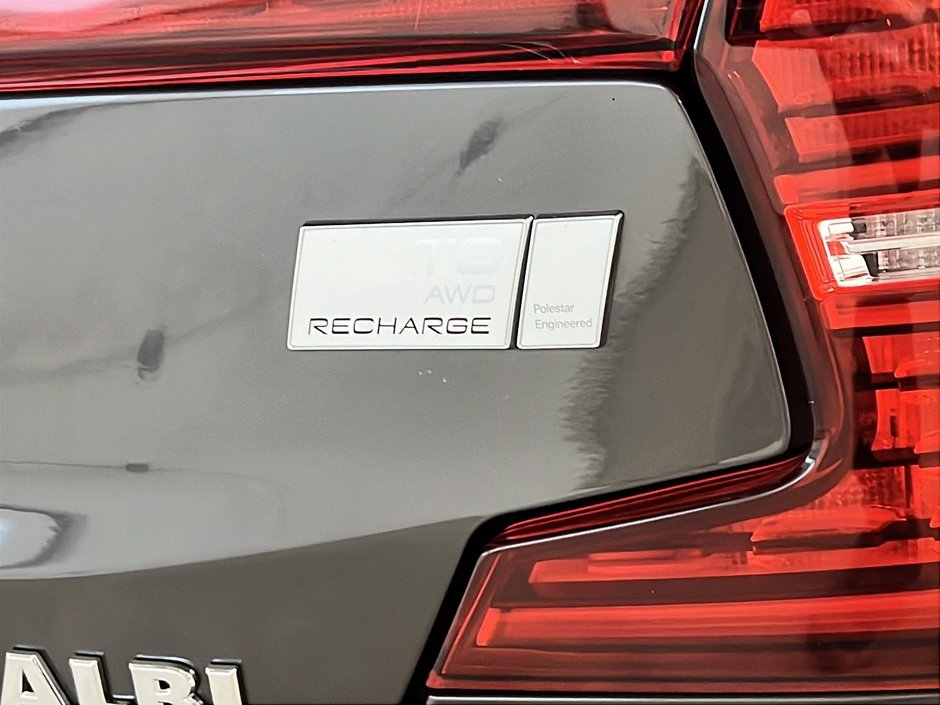 Volvo S60 T8 RECHARGE PLUS  CUIR TOIT NAV 2024-29