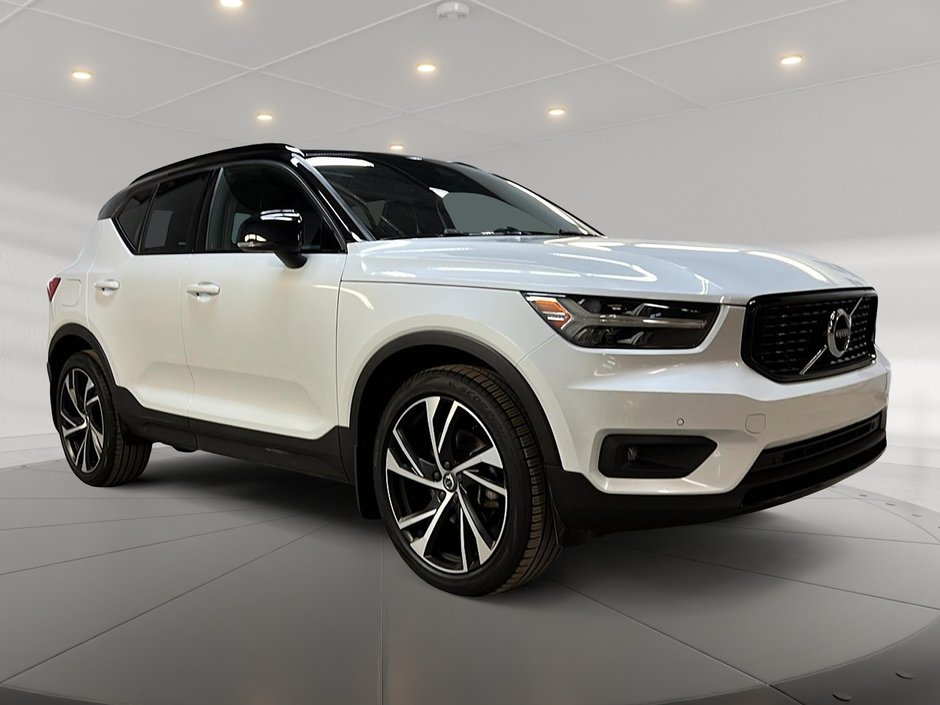 2021 Volvo XC40 T5 R-DESING TOIT PANO NAV 4RM-2
