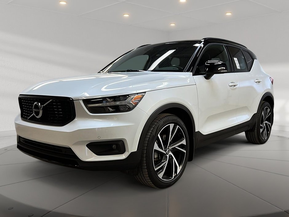 2021 Volvo XC40 T5 R-DESING TOIT PANO NAV 4RM-0