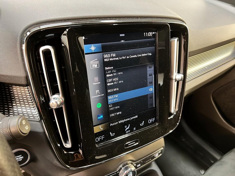 2021 Volvo XC40 T5 R-DESING TOIT PANO NAV 4RM-16
