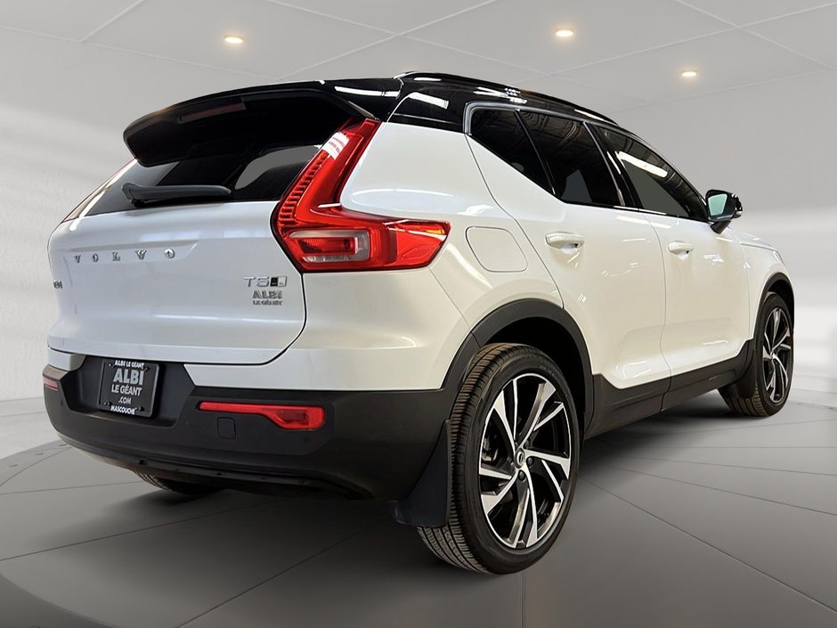 2021 Volvo XC40 T5 R-DESING TOIT PANO NAV 4RM-3