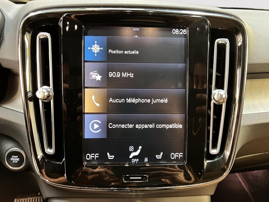 Volvo XC40 INSCRIPTION CUIR TOIT PANO NAV 4RM 2022-15