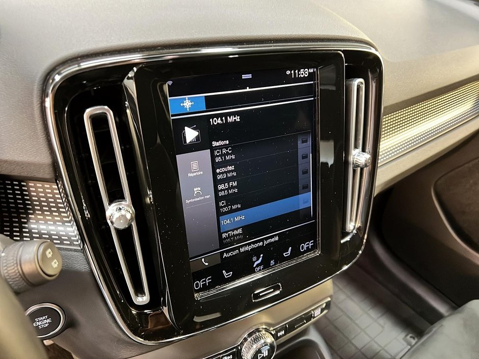 Volvo XC40 T5 R-DESIGN TOIT PANO NAV 4RM 2022-16
