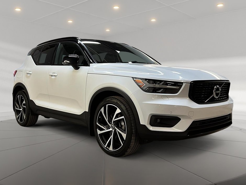 Volvo XC40 T5 R-DESIGN TOIT PANO NAV 4RM 2022-2