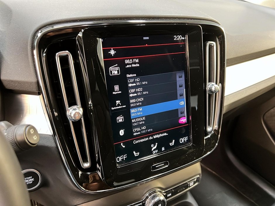 2022 Volvo XC40 T5 MOMENTUM CUIR TOIT PANO NAV-16