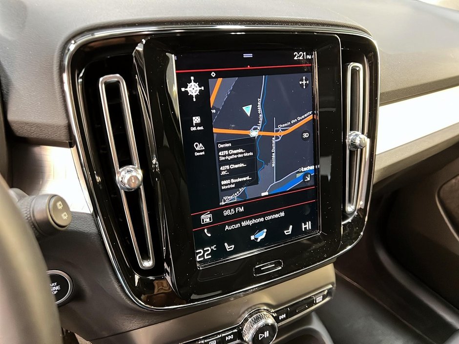 2022 Volvo XC40 T5 MOMENTUM CUIR TOIT PANO NAV-18