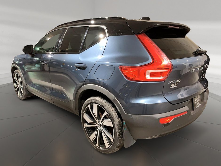 2022 Volvo XC40 RECHARGE ULTIMATE TOIT PANO NAV 4RM-5