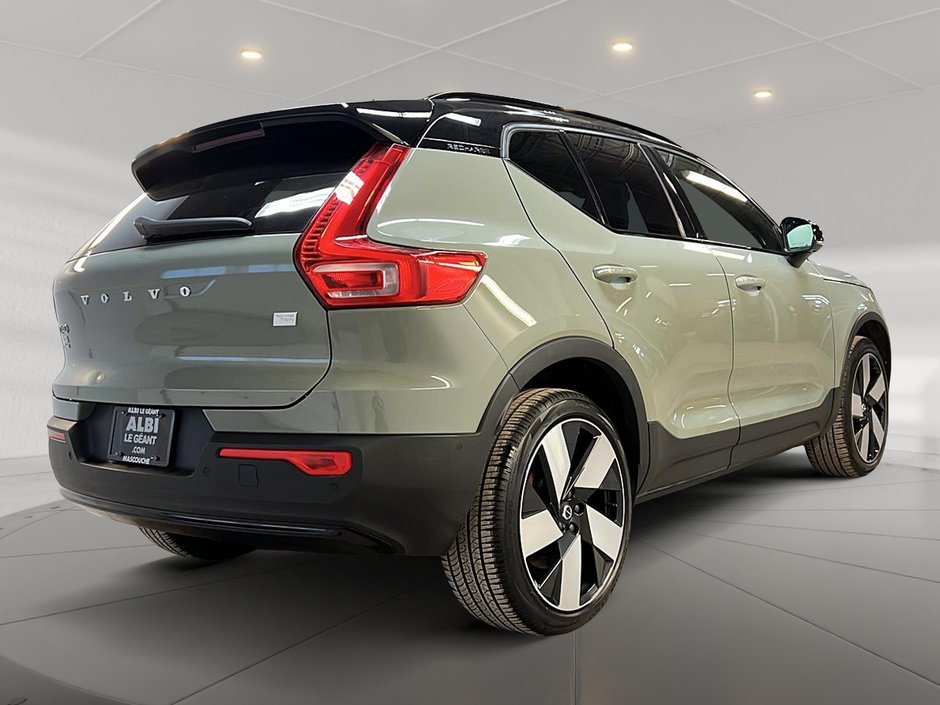 Volvo XC40 TWIN RECHARGE PLUS TOIT PANO NAV 4RM 2023-3
