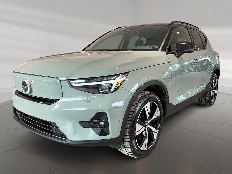 2023 Volvo XC40 RECHARGE ULTIMATE TOIT PANO NAV 4RM-0
