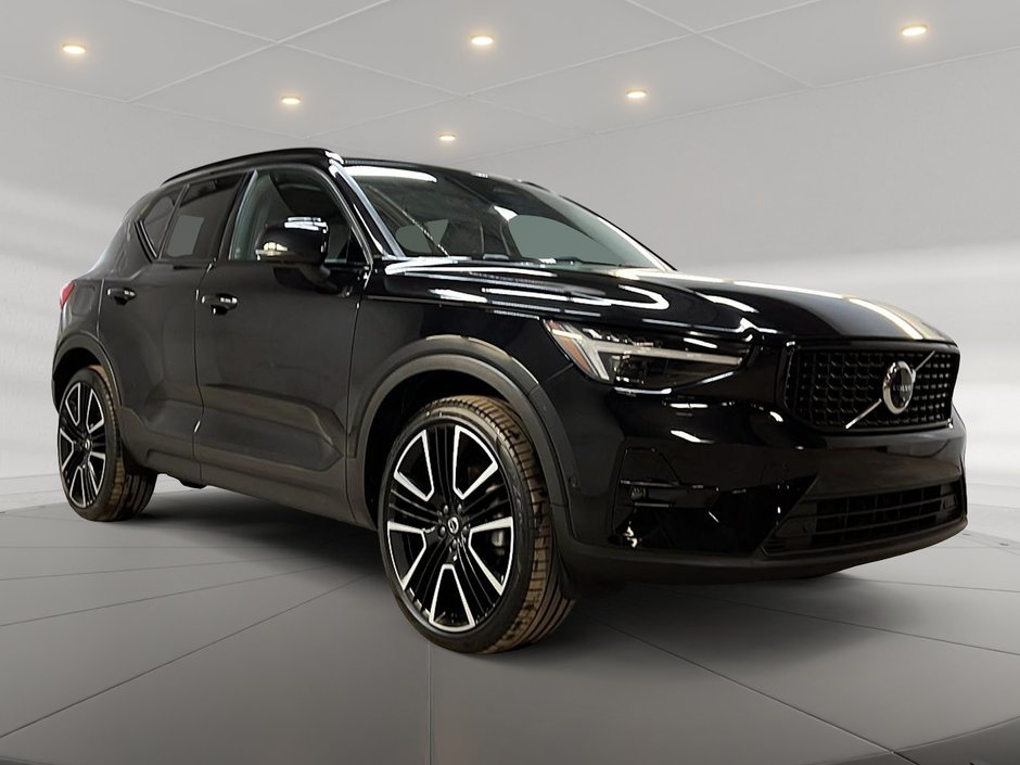 2024 Volvo XC40 B5 ULTIMATE CUIR TOIT PANO NAV 4RM-2