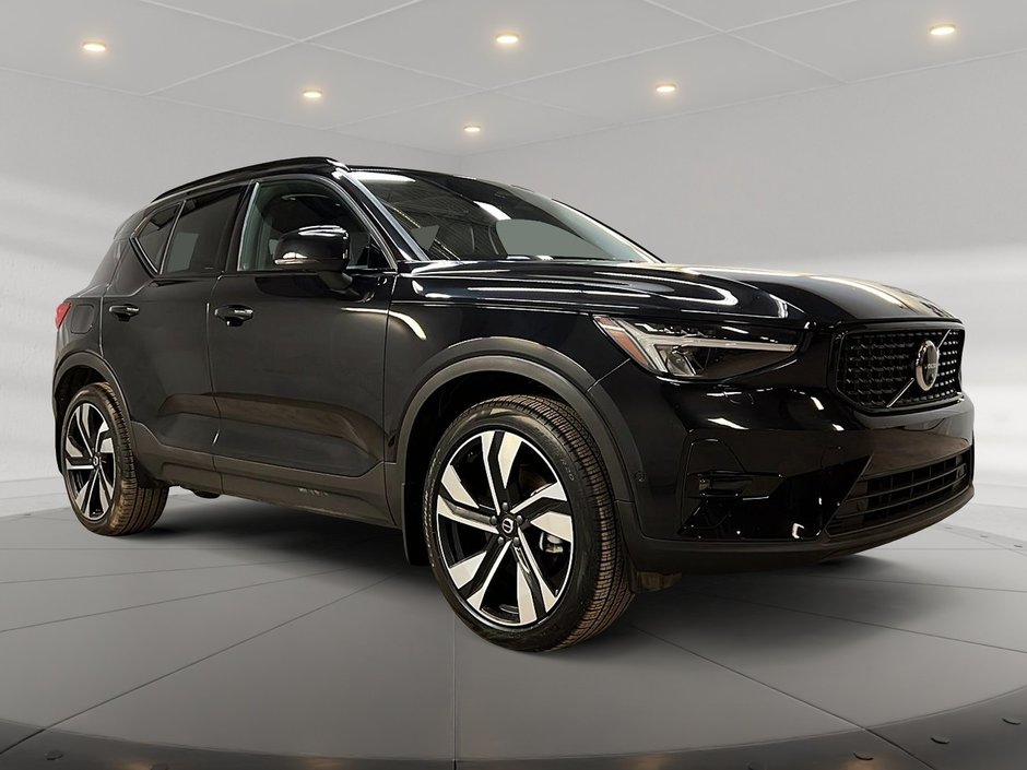 2024 Volvo XC40 B5 PLUS CUIR TOIT NAV 4RM-2