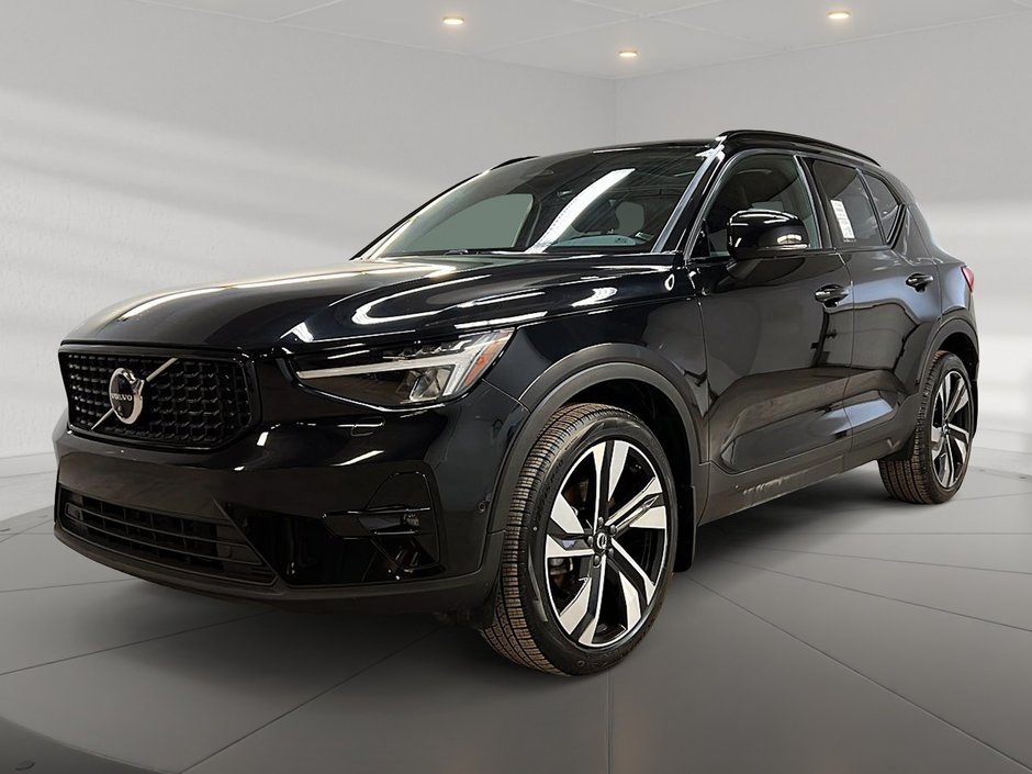 2024 Volvo XC40 B5 PLUS CUIR TOIT NAV 4RM-0