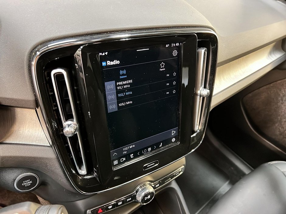 2024 Volvo XC40 B5 CORE CUIR NAV 4RM-15
