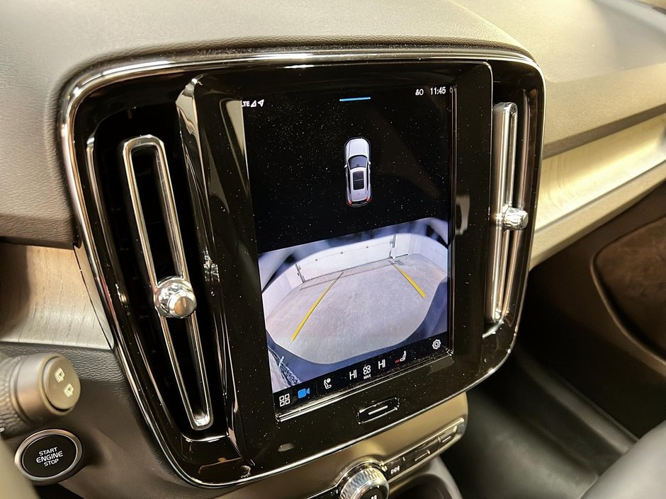 2025 Volvo XC40 B5 CORE CUIR NAV 4RM-16