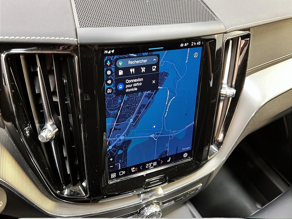 2022 Volvo XC60 B6 R-DESIGN CUIR TOIT PANO NAV 4RM-19