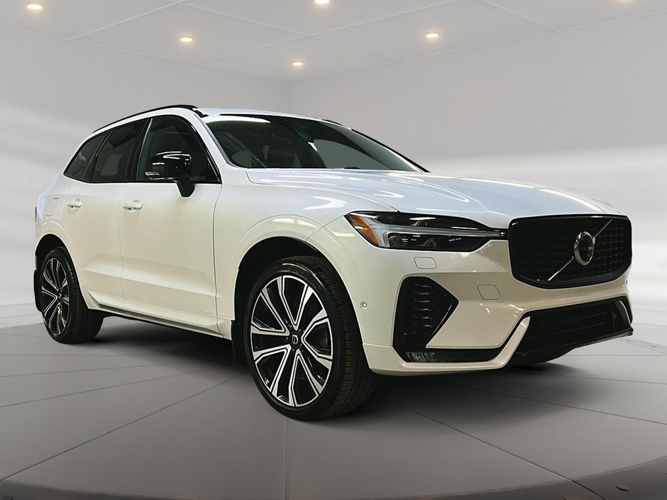 2022 Volvo XC60 B6 R-DESIGN CUIR TOIT PANO NAV 4RM-2