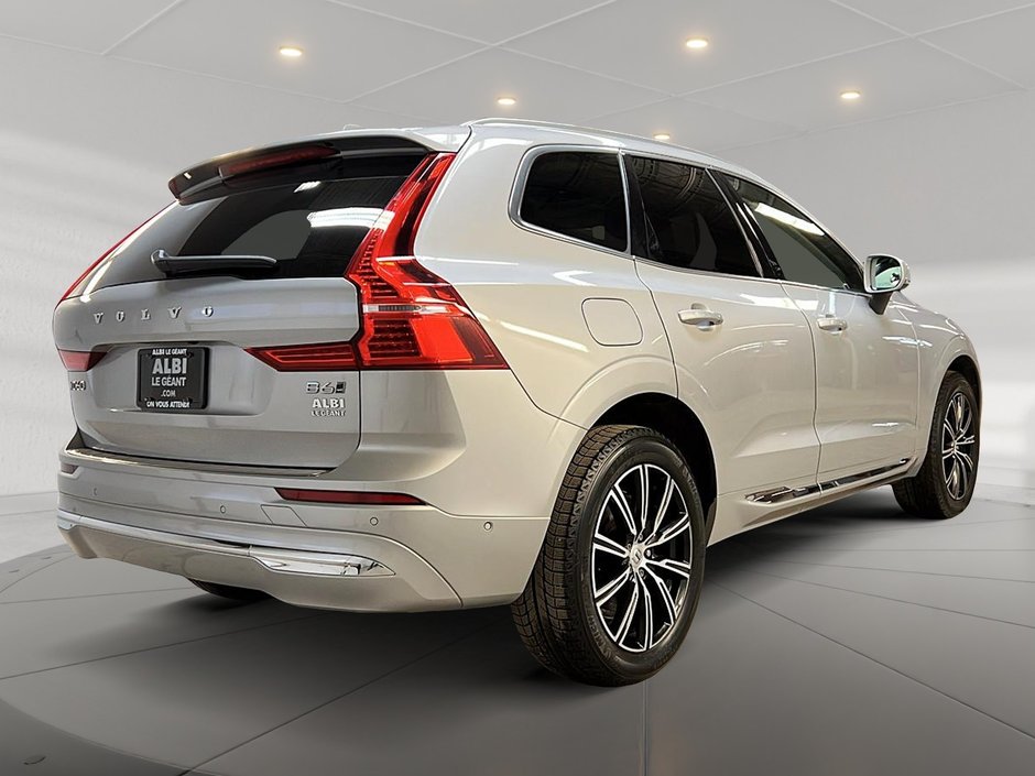 Volvo XC60 B6 INSCRIPTION CUIR TOIT NAV  4RM 2022-3