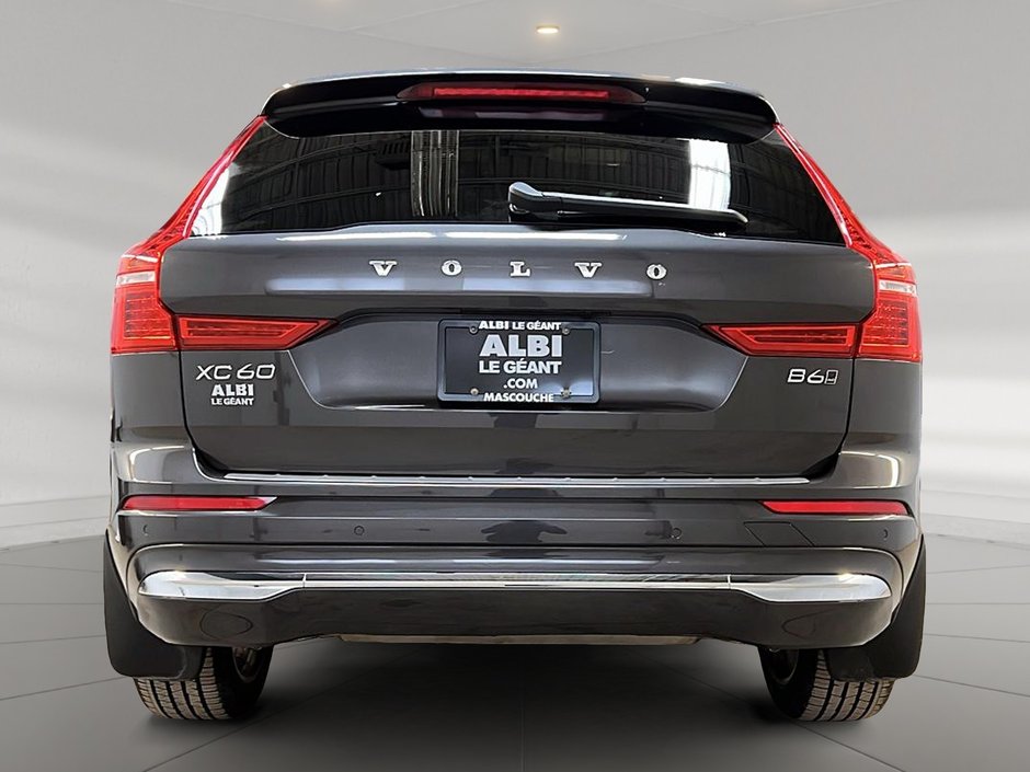 2022 Volvo XC60 B6 INSCRIPTION CUIR TOIT PANO NAV 4RM-4