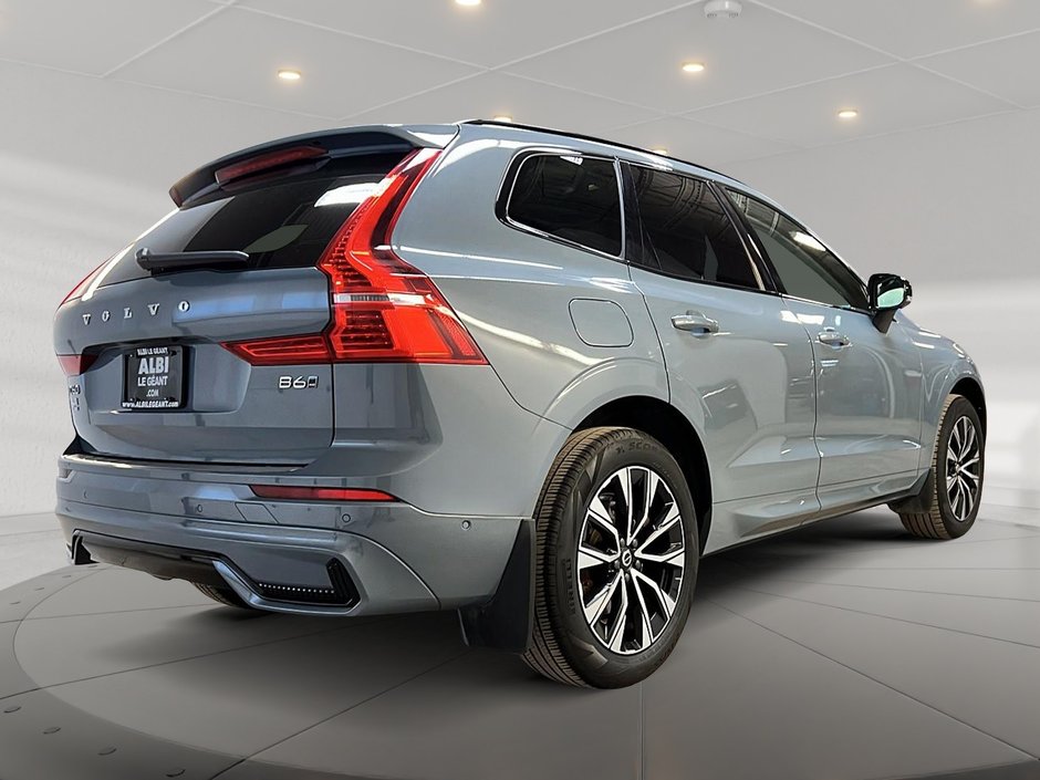 Volvo XC60 B6 PLUS DARK CUIR TOIT PANO NAV 4RM 2023-3