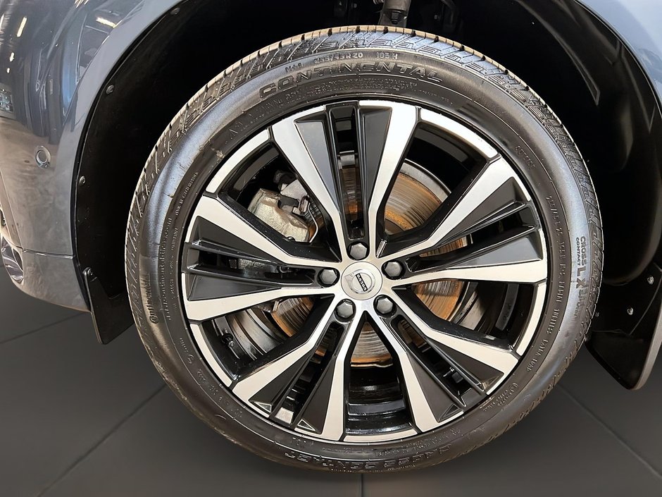2023 Volvo XC60 B6 PLUS DARK  CUIR TOIT PANO NAV  4RM-30
