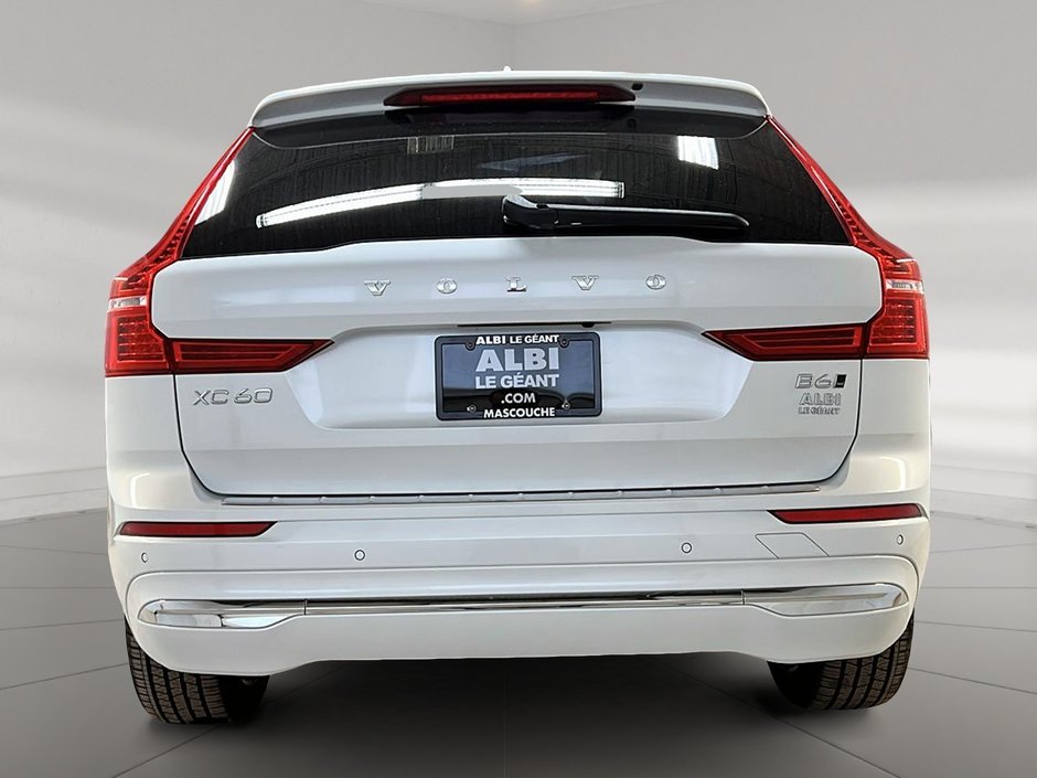 Volvo XC60 B6 PLUS CUIR TOIT PANO NAV 4RM 2023-4