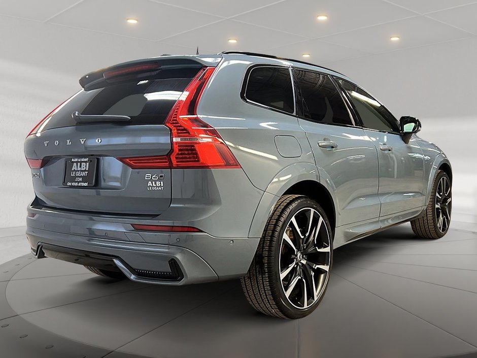 Volvo XC60 B6 ULTIMATE CUIR TOIT PANO NAV 4RM 2023-3