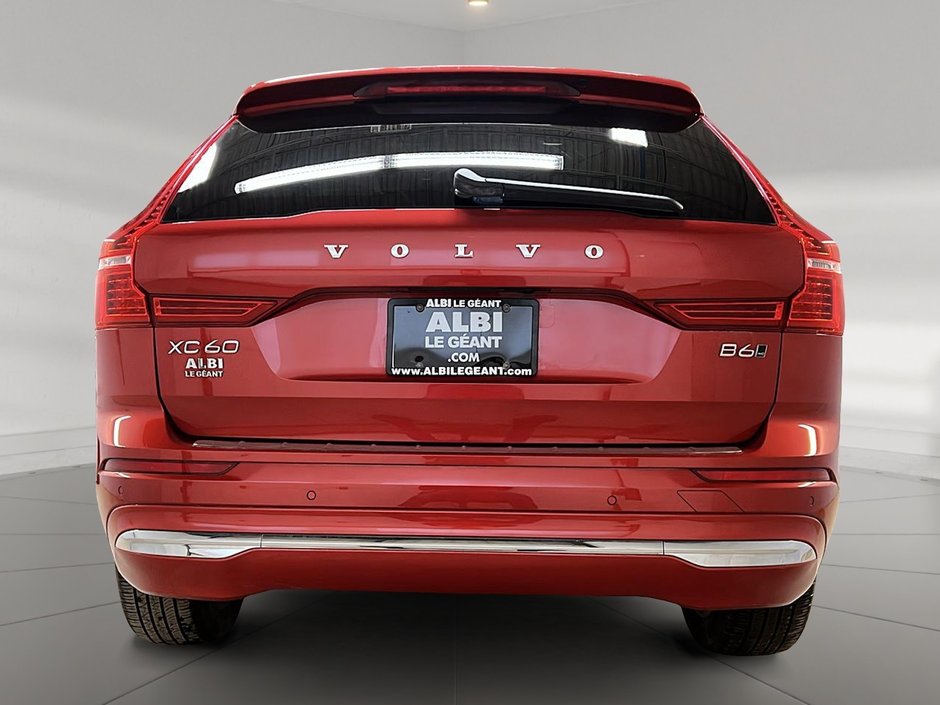 2023 Volvo XC60 B6 PLUS CUIR TOIT NAV 4RM-4