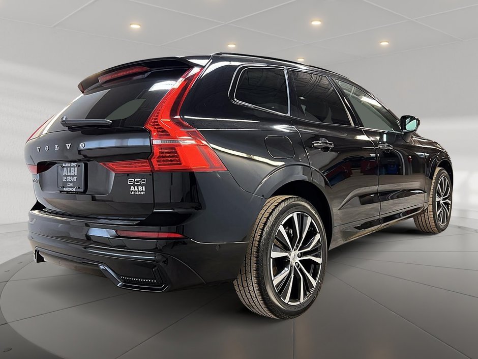 Volvo XC60 B5 PLUS DARK CUIR TOIT PANO NAV 4RM 2024-3