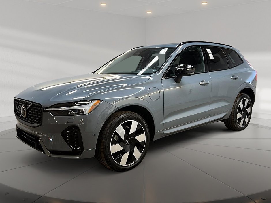 Volvo XC60 T8 RECHARGE PLUS CUIR TOIT PANO NAV 4RM 2024-0