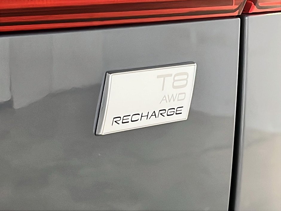 Volvo XC60 T8 RECHARGE PLUS CUIR TOIT PANO NAV 4RM 2024-28