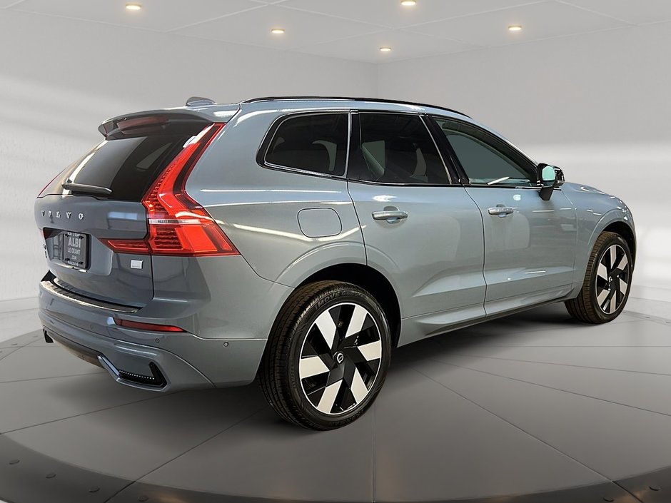 Volvo XC60 T8 RECHARGE PLUS CUIR TOIT PANO NAV 4RM 2024-3