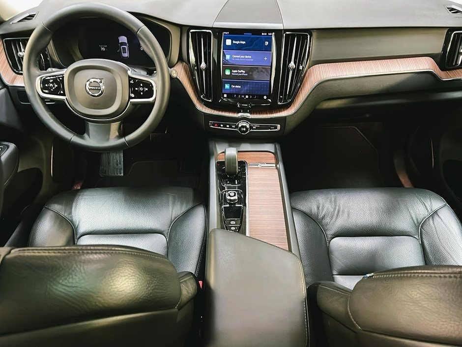2024 Volvo XC60 T8 RECHARGE PLUS  CUIR TOIT PANO NAV 4RM-11