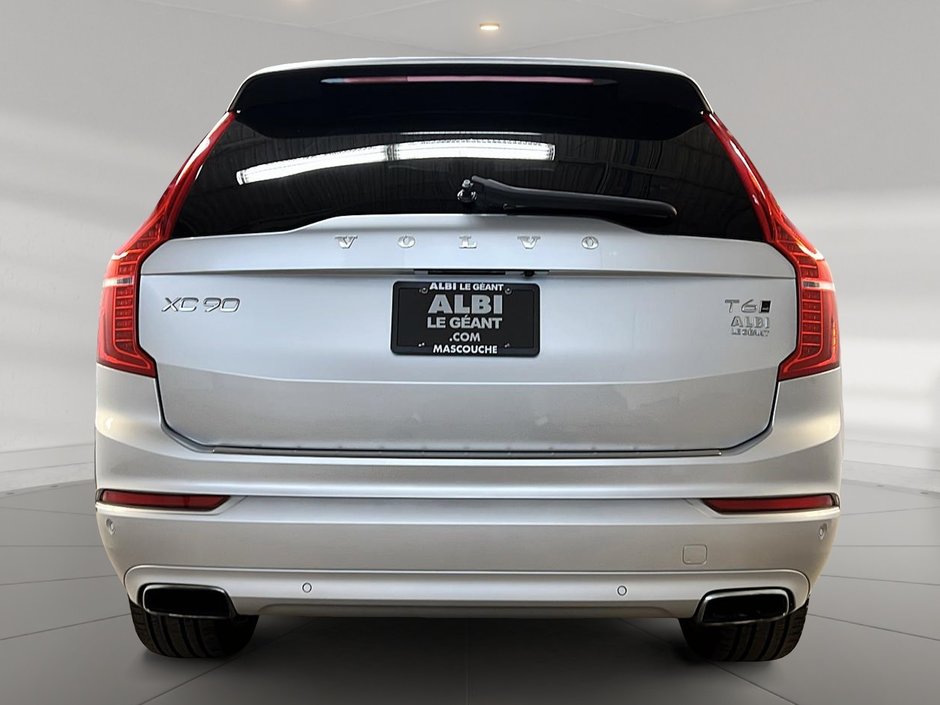 Volvo XC90 T6 MOMENTUM CUIR TOIT PANO NAV 4RM 2021-4
