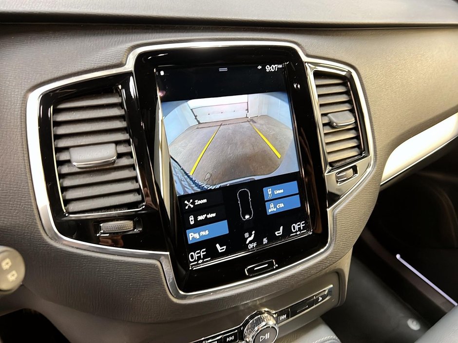 Volvo XC90 T6 MOMENTUM CUIR TOIT PANO NAV 4RM 2021-18