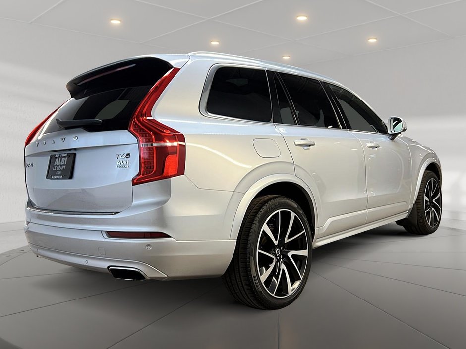 Volvo XC90 T6 MOMENTUM CUIR TOIT PANO NAV 4RM 2021-3