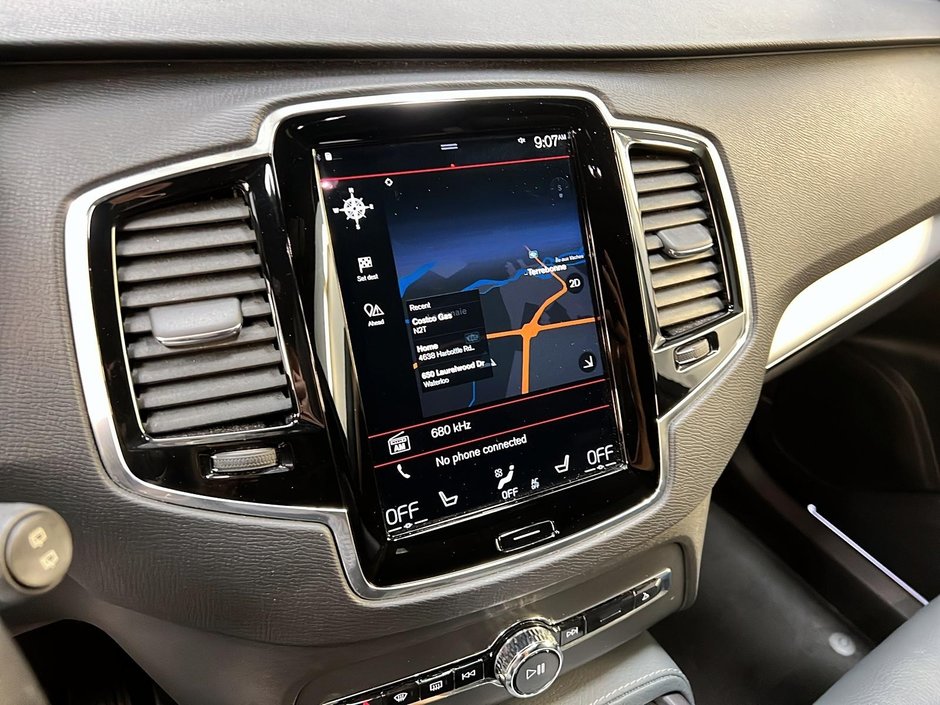Volvo XC90 T6 MOMENTUM CUIR TOIT PANO NAV 4RM 2021-19