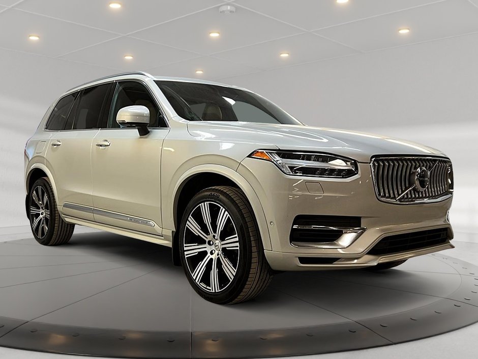 Volvo XC90 T8 RECHARGE INSCRIPTION CUIR TOIT PANO NAV 4RM 2022-2