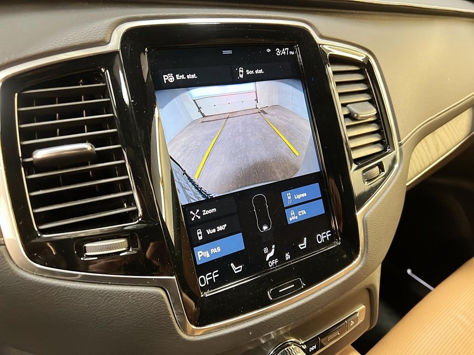 Volvo XC90 T8 RECHARGE INSCRIPTION CUIR TOIT PANO NAV 4RM 2022-19