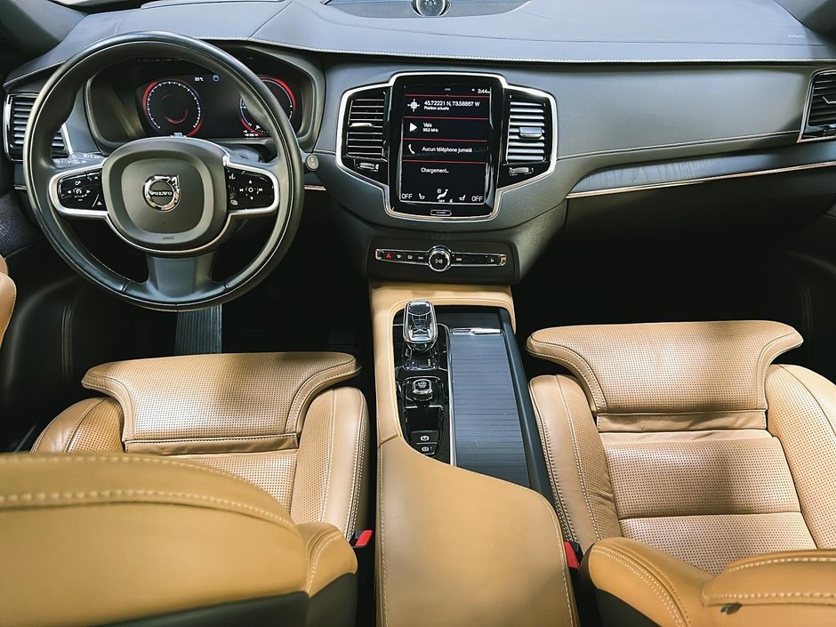 Volvo XC90 T8 RECHARGE INSCRIPTION CUIR TOIT PANO NAV 4RM 2022-12