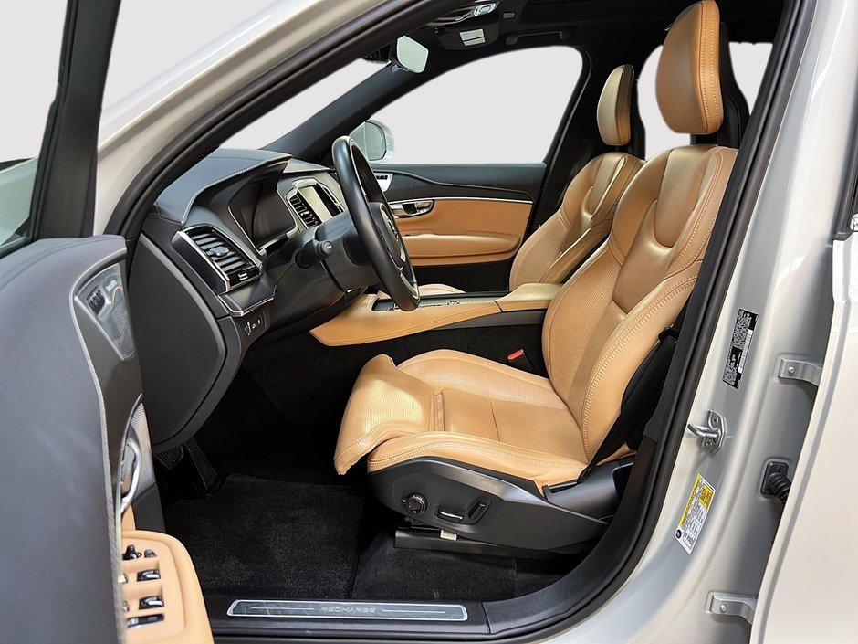 Volvo XC90 T8 RECHARGE INSCRIPTION CUIR TOIT PANO NAV 4RM 2022-6