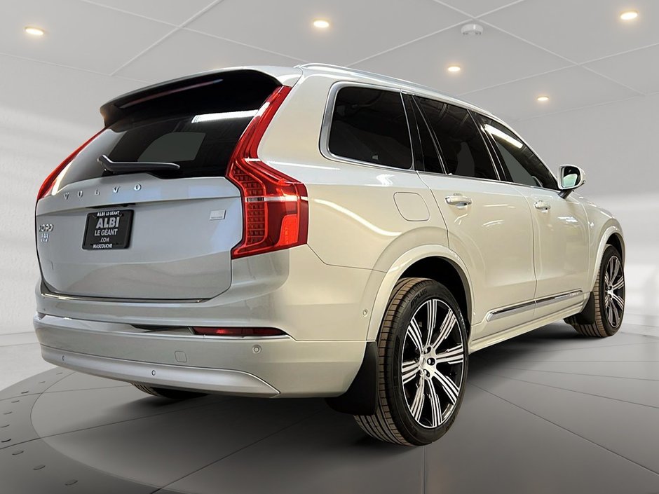 Volvo XC90 T8 RECHARGE INSCRIPTION CUIR TOIT PANO NAV 4RM 2022-3