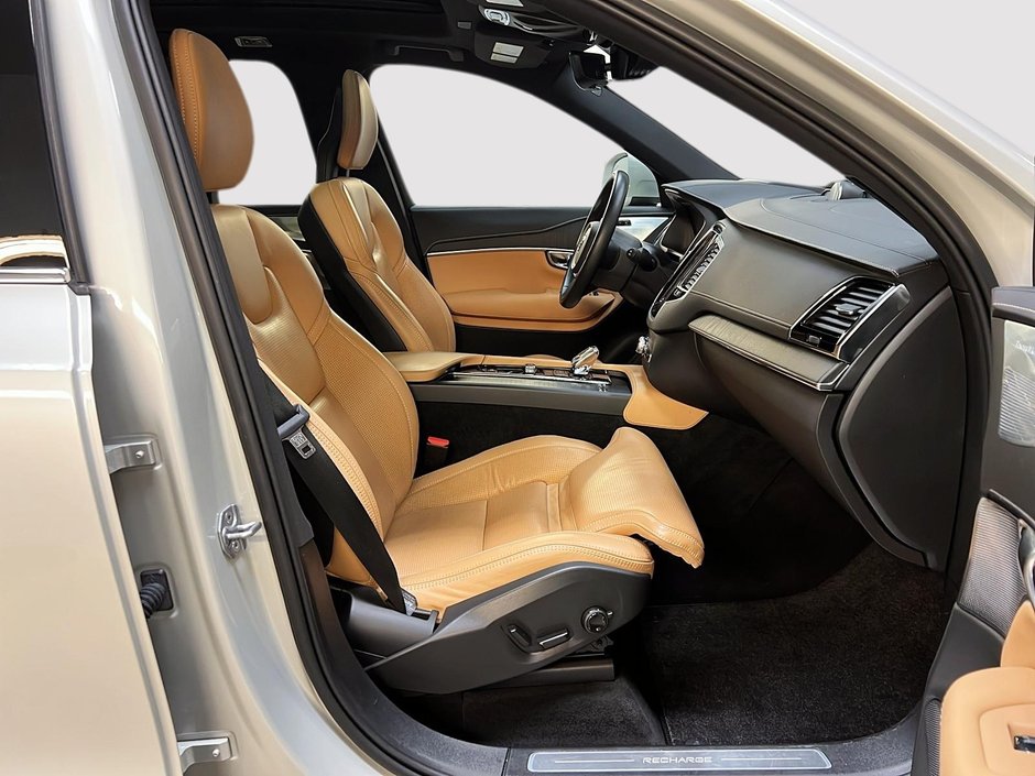 Volvo XC90 T8 RECHARGE INSCRIPTION CUIR TOIT PANO NAV 4RM 2022-7