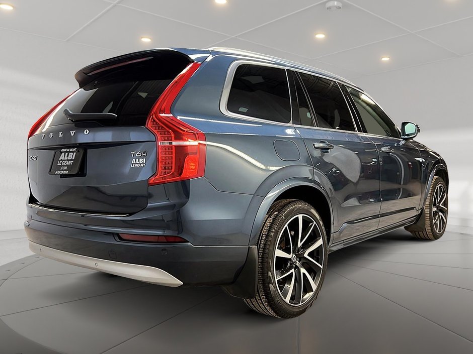 2022 Volvo XC90 T5 MOMMENTUM CUIR TOIT PANO NAV 4RM-3