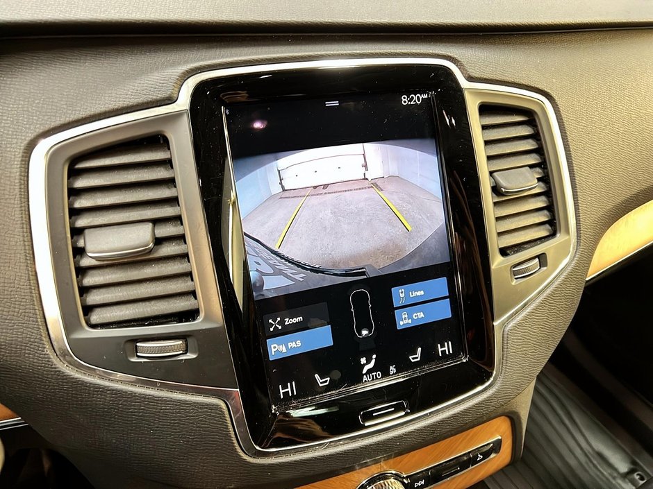 2022 Volvo XC90 T5 MOMMENTUM CUIR TOIT PANO NAV 4RM-19