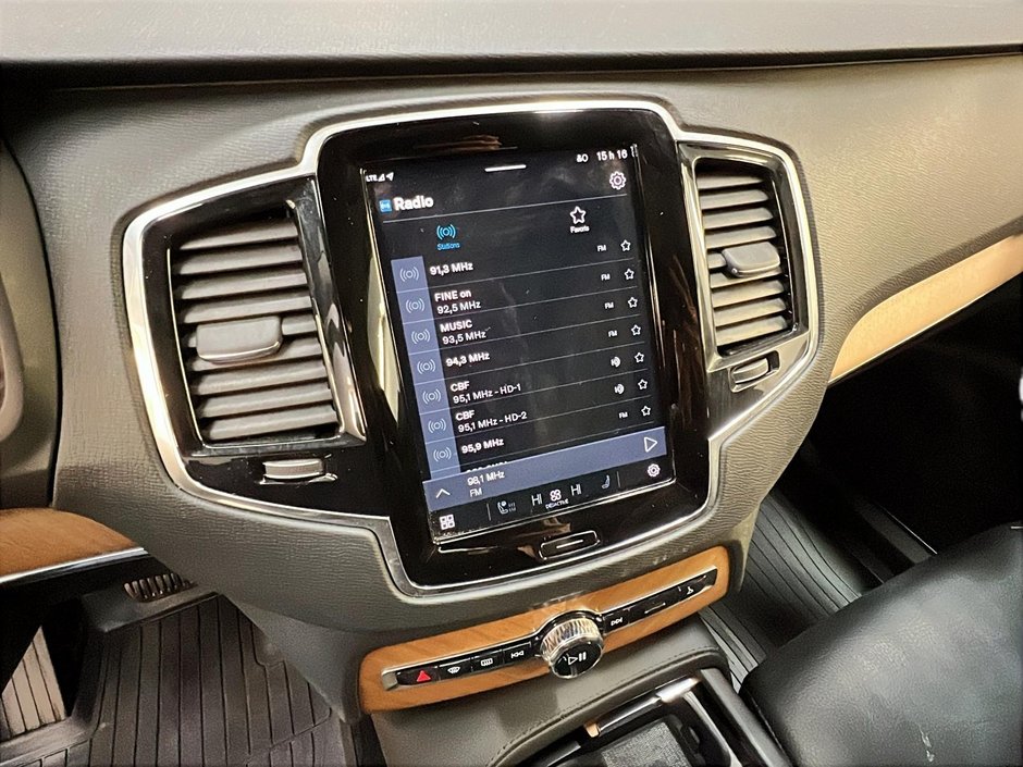 2023 Volvo XC90 RECHARGE PLUS CUIR TOIT PANO NAV 4RM-17